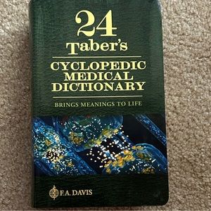 24 Taber’s Cyclopedic Medical Dictionary